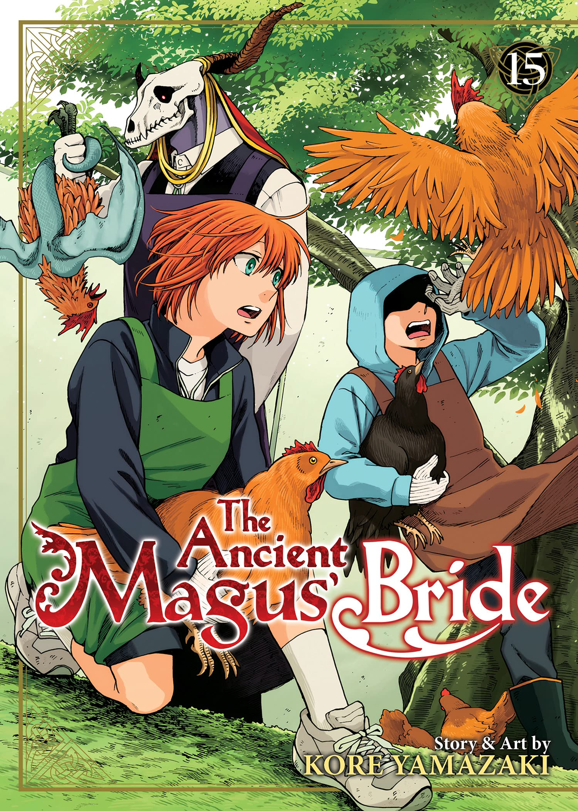 Mahoutsukai no Yome (Manga), Ancient Magus Bride Wiki