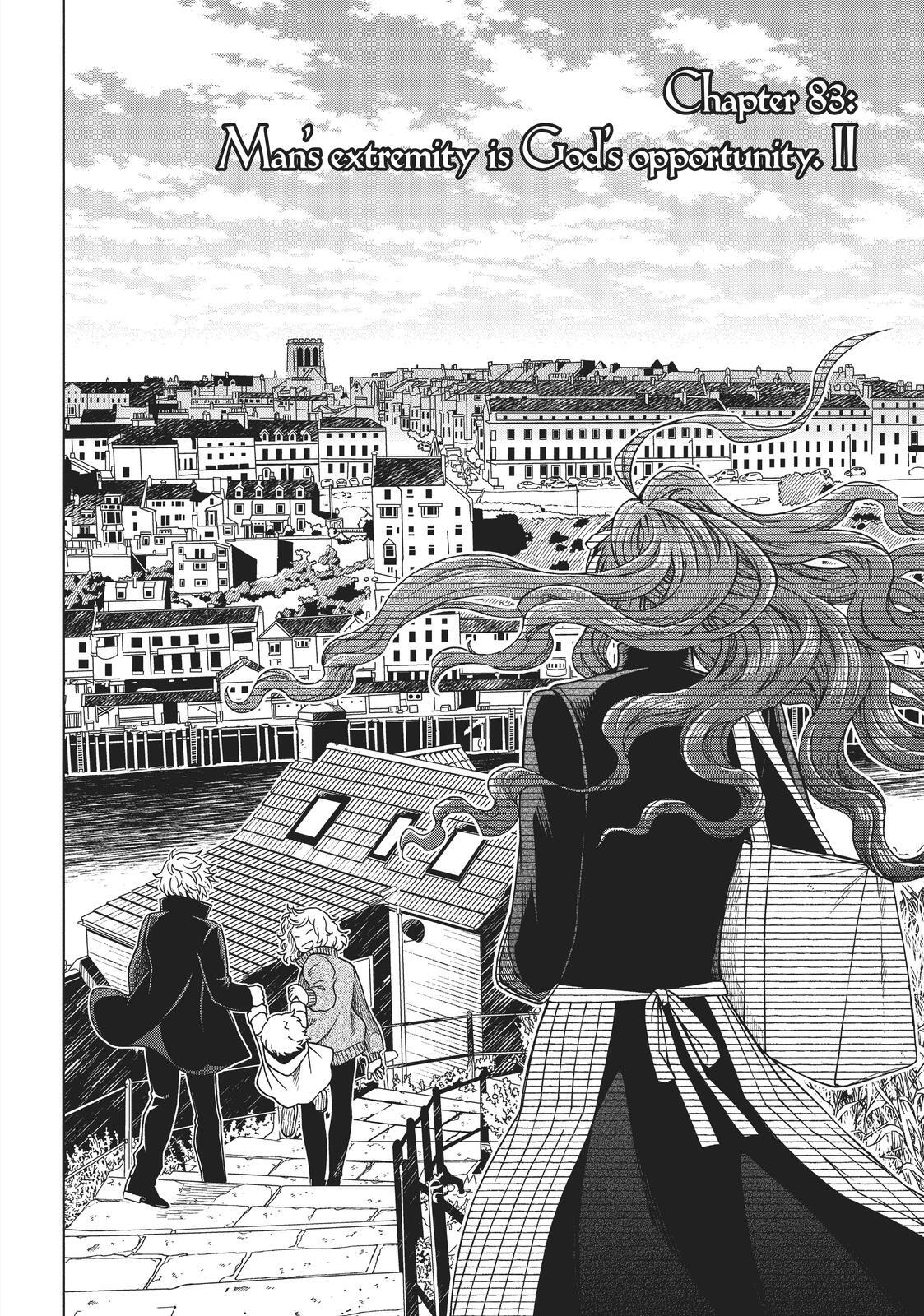 Read Mahou Tsukai No Yome Chapter 81: Coming Events Cast Their