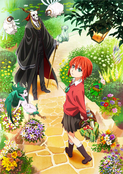 Anime Trending - Anime: Mahoutsukai no Yome (The Ancient Magus' Bride) Fall  2017 Polls :  Episode 10--We Live and  Learn Chise and Ruth head off to the land of the dragons