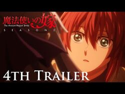 The Ancient Magus' Bride (Mahoutsukai no Yome) 2ª temporada