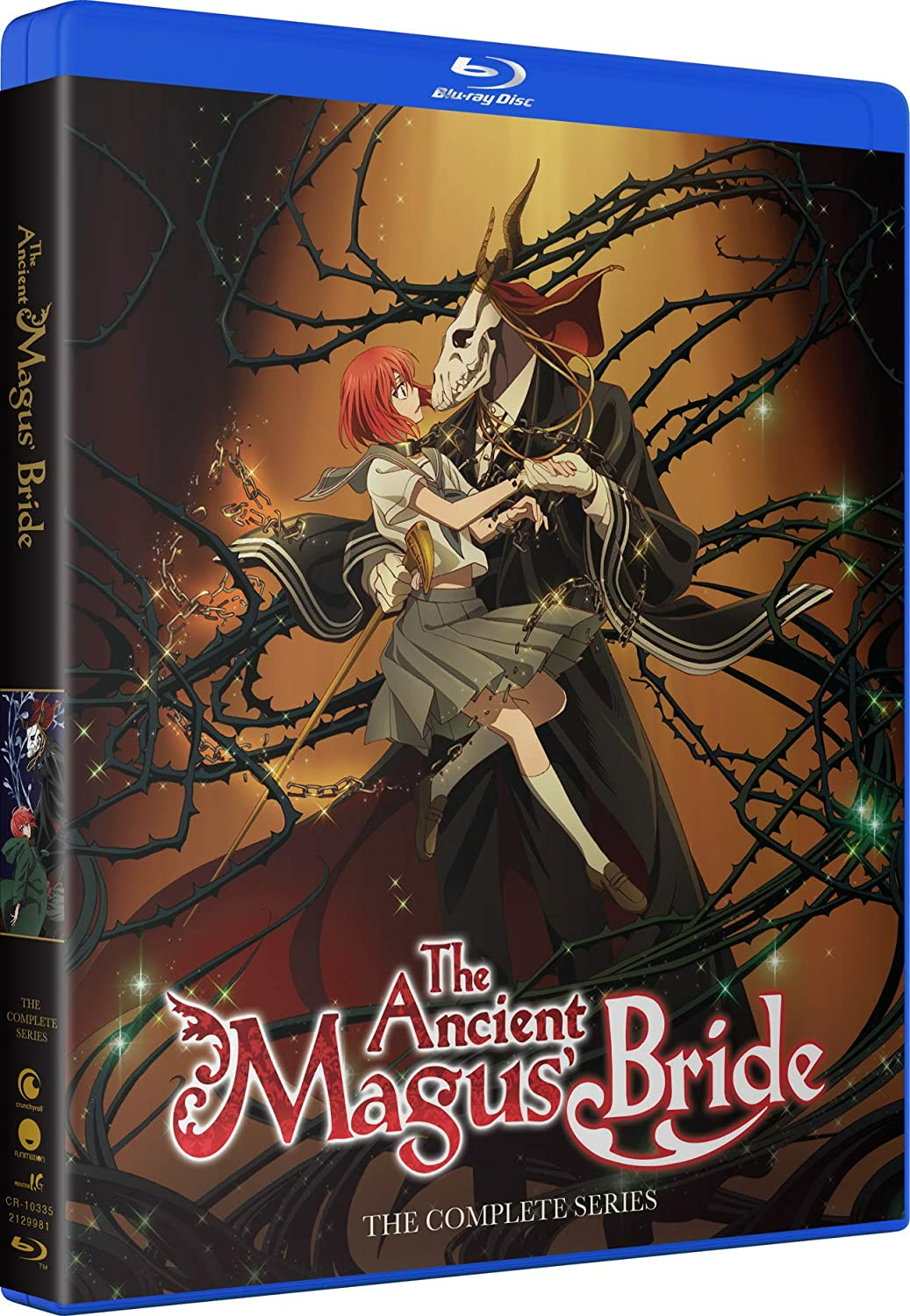 Mahou Tsukai no Yome (Ancient Magus Bride) Vol.1-24 + Special