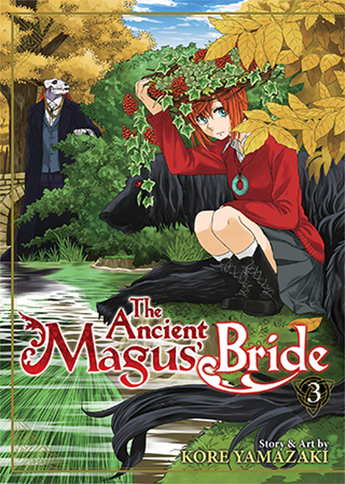 Mahou Tsukai no Yome Vol.18 The Ancient Magus' Bride /Japanese Manga Book  Comic
