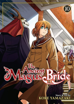 Volume 2, Ancient Magus Bride Wiki