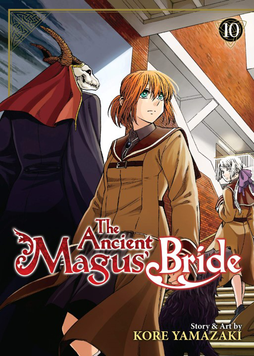 Mahou Tsukai no Yome  Manga, Ancient magus bride, Anime