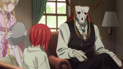 The Ancient Magus' Bride Ep. 1  April showers bring May flowers 