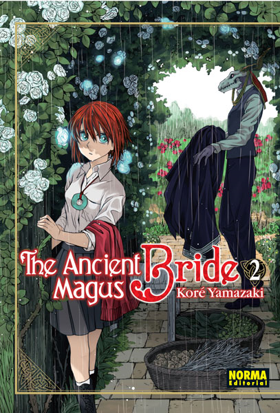 mahoutsukai no yome 2 temporada manga