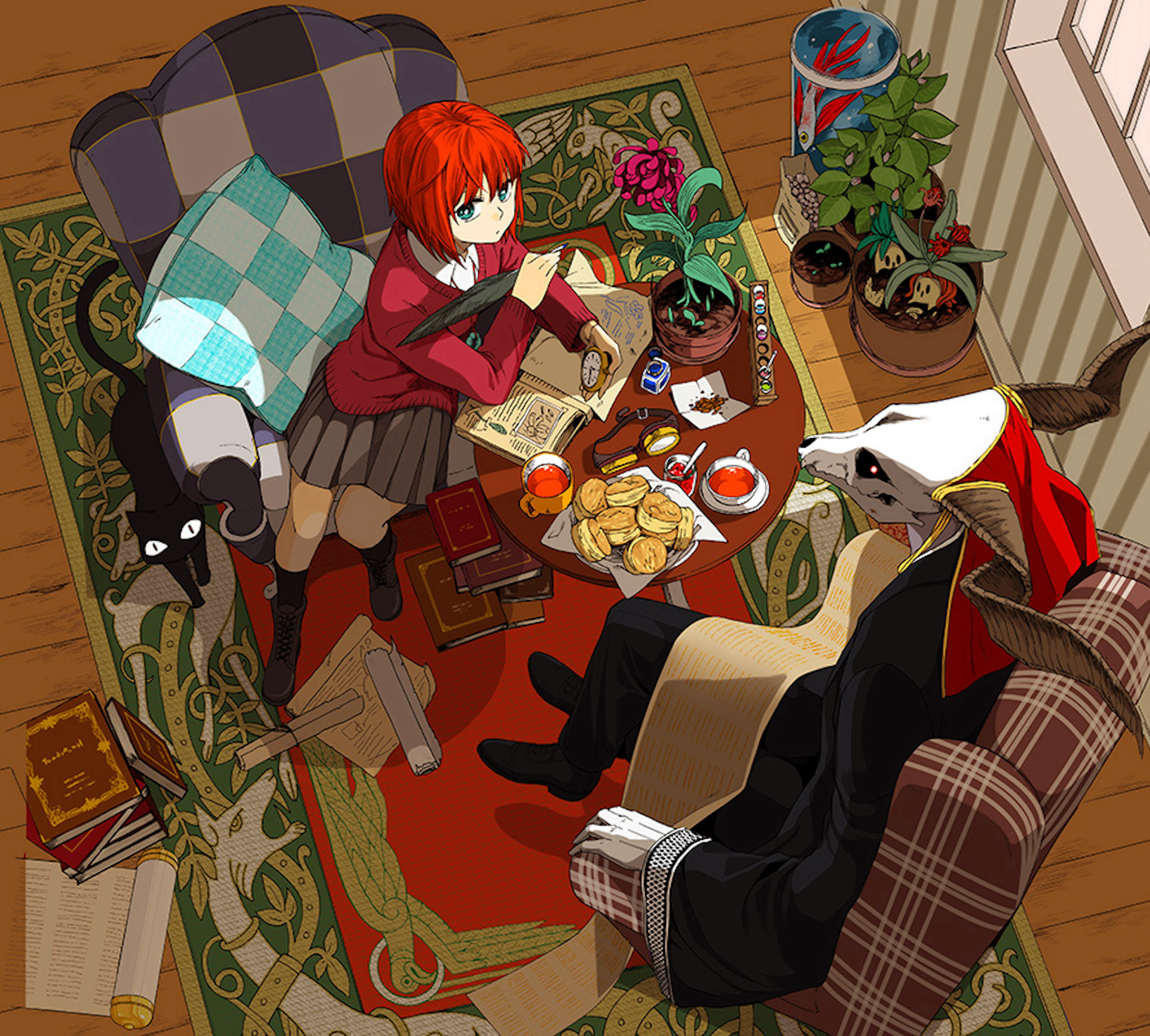 The Ancient Magus Bride, Wiki