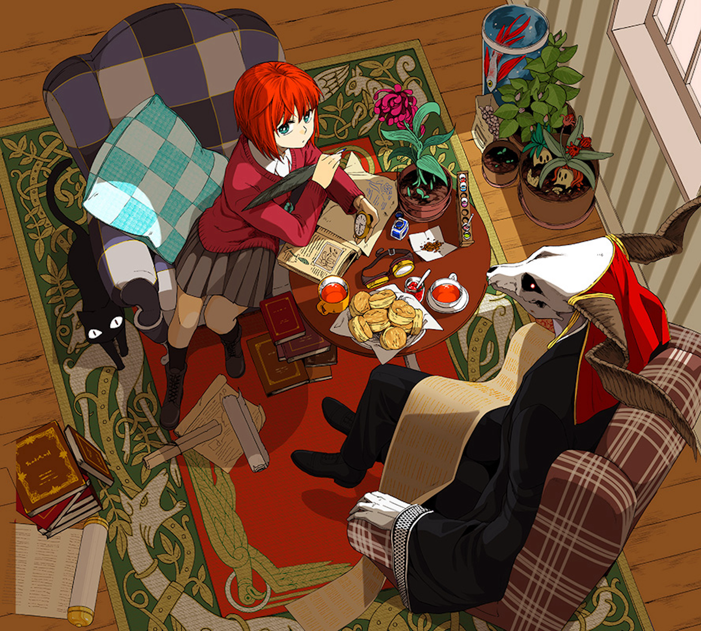 Mahoutsukai no Yome (Anime), Ancient Magus Bride Wiki