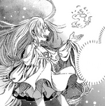 Goddess of Spring flame spell.