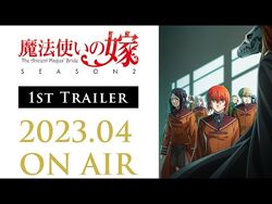 Mahoutsukai no Yome Season 2 Part 2 