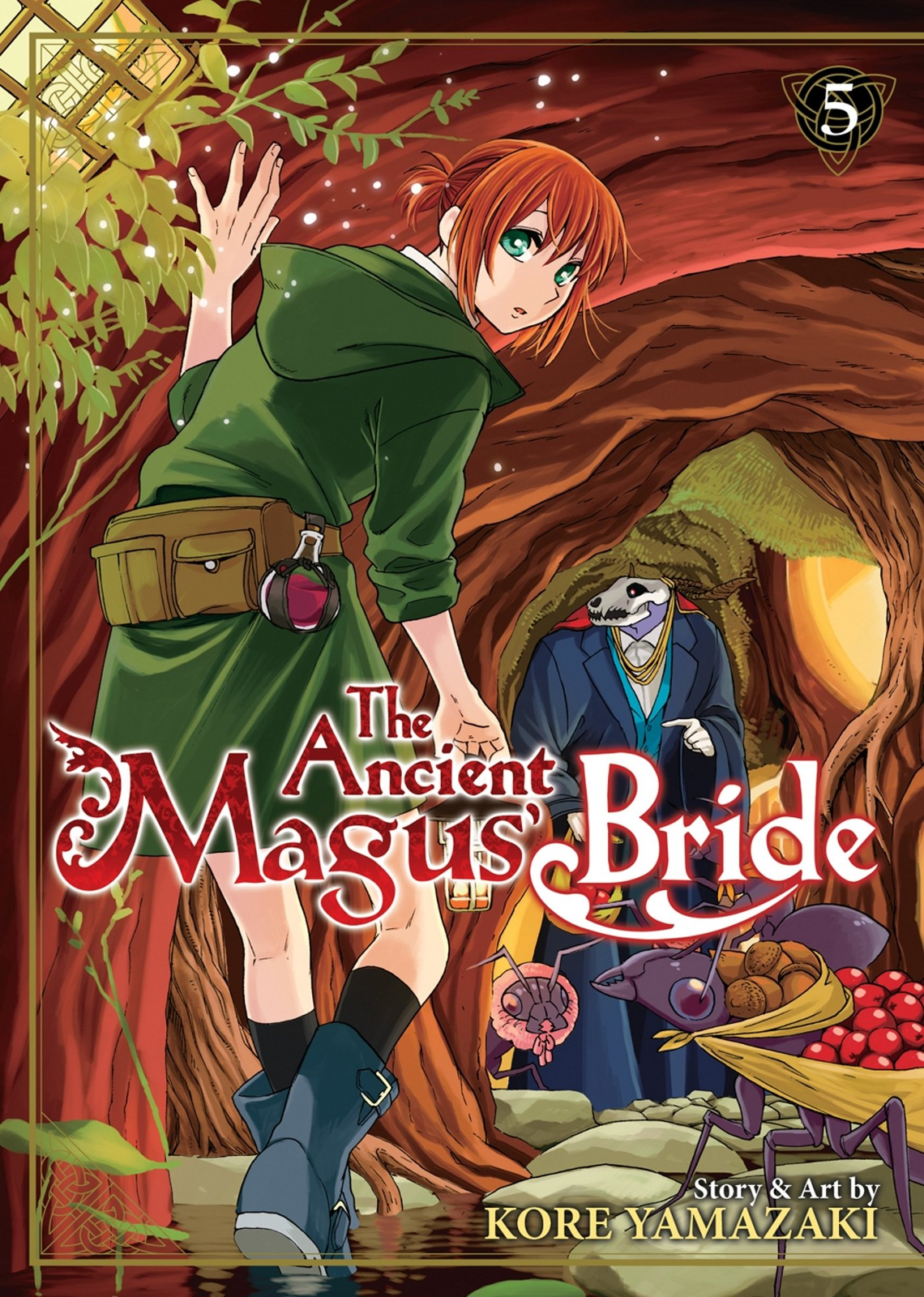 Volume 15, Ancient Magus Bride Wiki