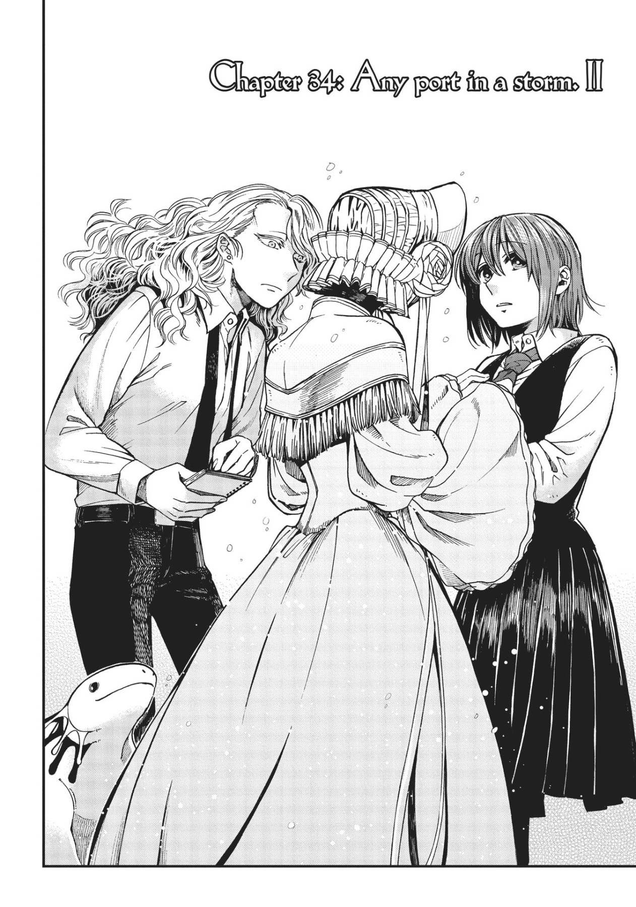 Chapter 34 Ancient Magus Bride Wiki Fandom Chapter 34 Ancient Magus Bride Wiki Fandom