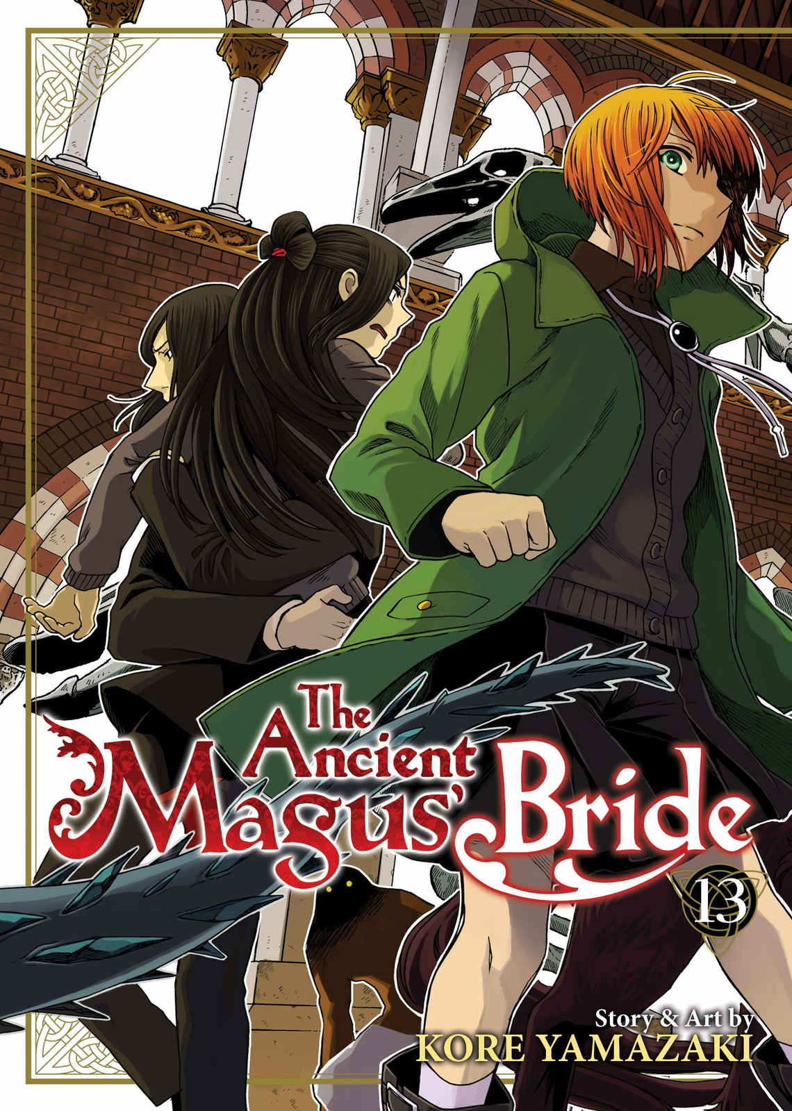 Mahou Tsukai no Yome Vol.15 The Ancient Magus' Bride /Japanese Manga Book  Comic