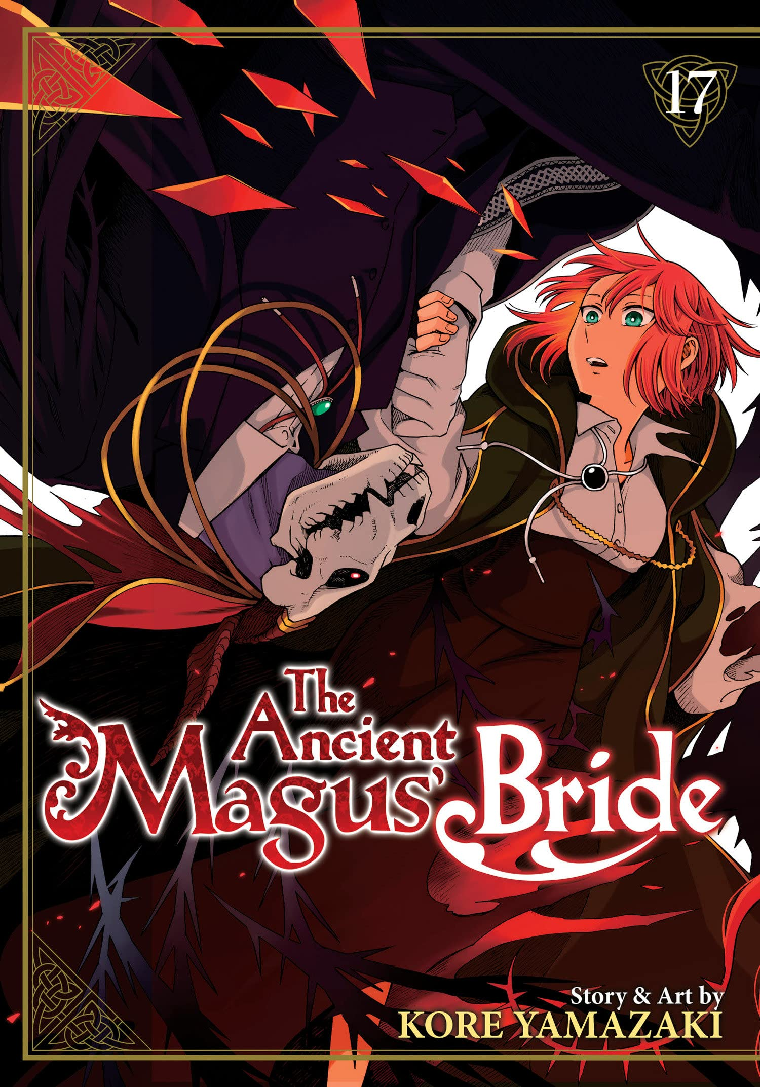 The Ancient Magus' Bride (Mahoutsukai no Yome) 18 – Japanese Book Store