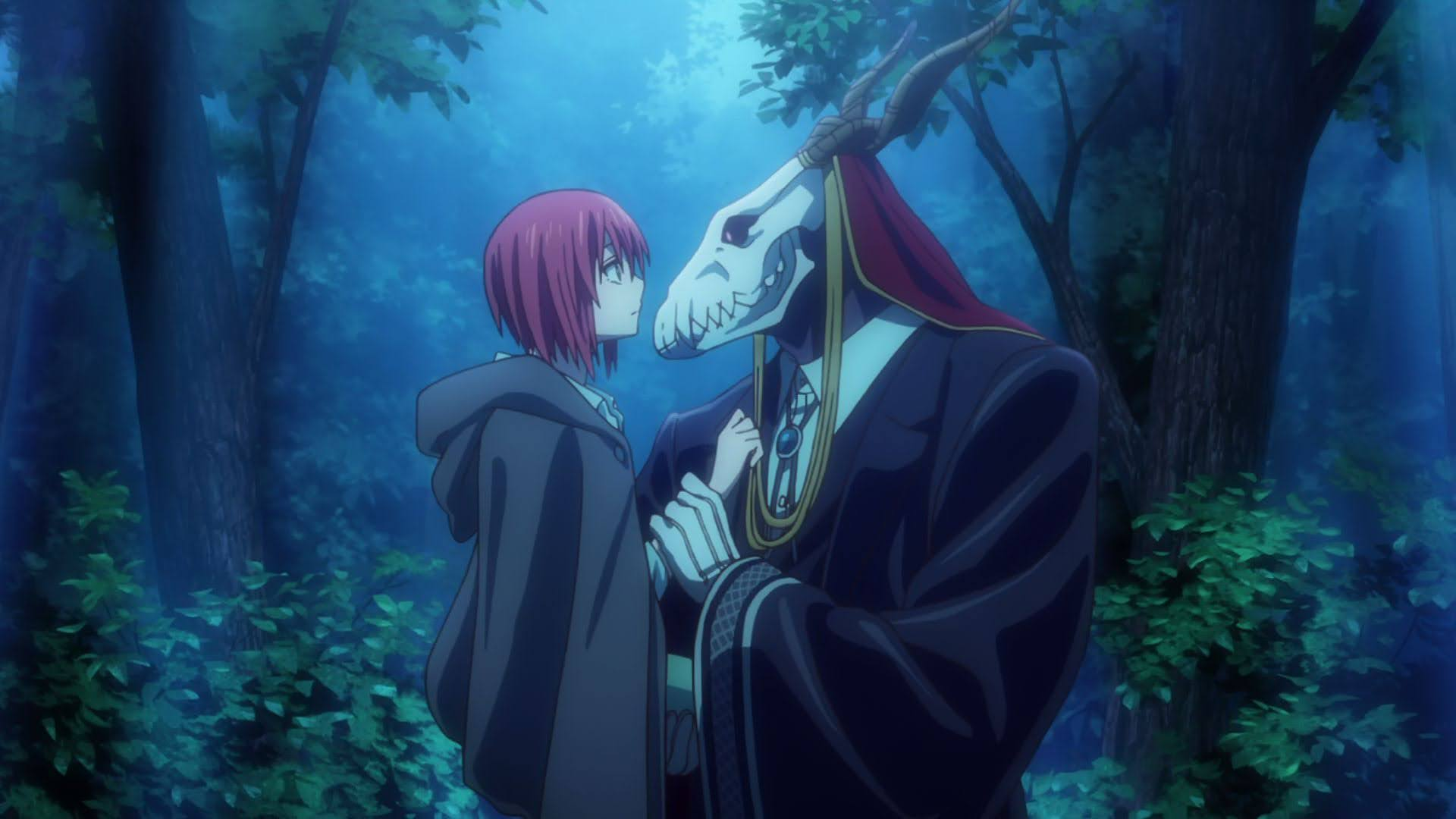 Mahoutsukai no Yome Ep. 6: Not to be crude, but…