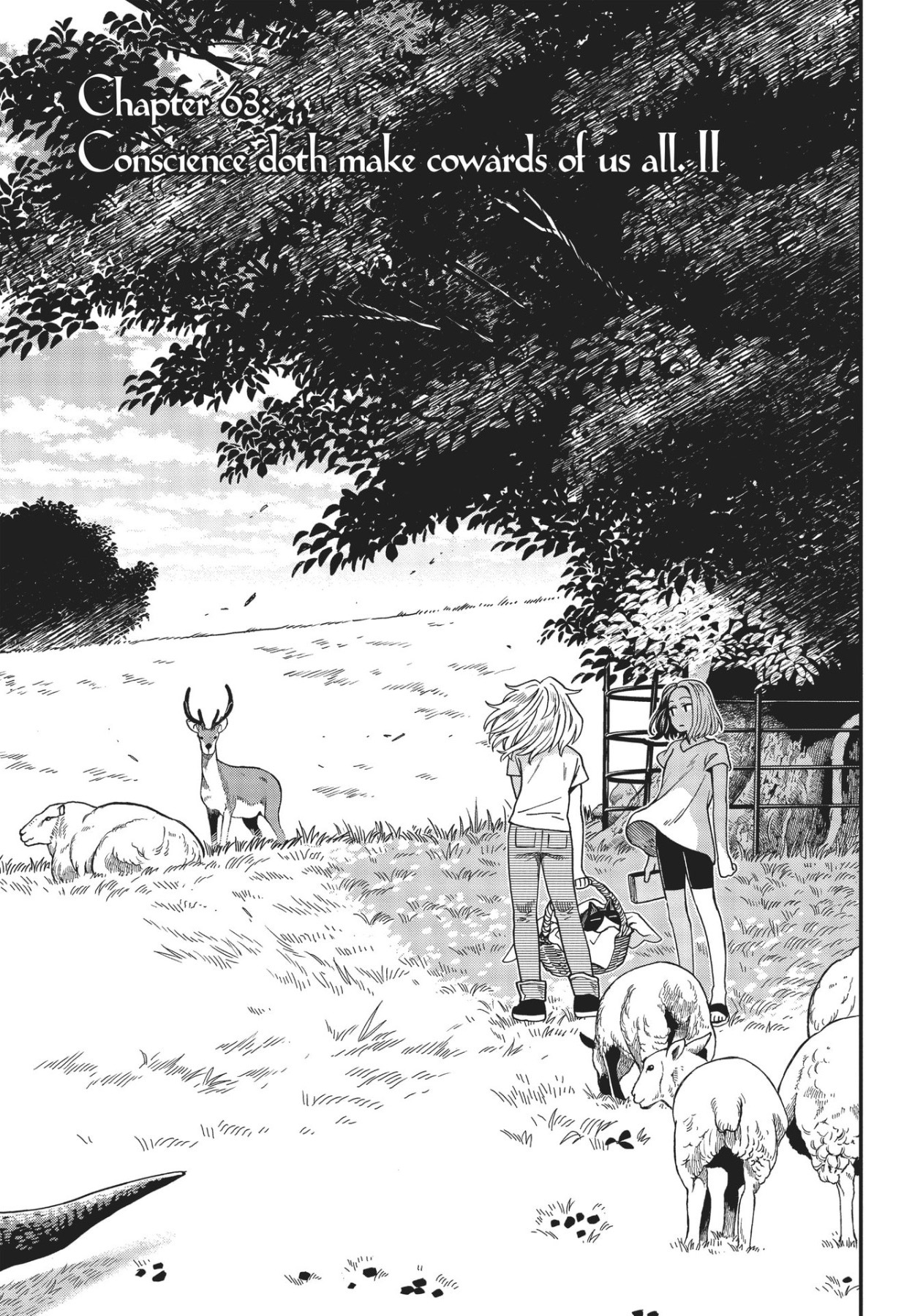 Chapter 63 Ancient Magus Bride Wiki Fandom