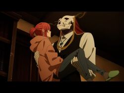 Mahoutsukai no Yome: Nishi no Shounen to Seiran no Kishi - Dublado -  Episódios - Saikô Animes