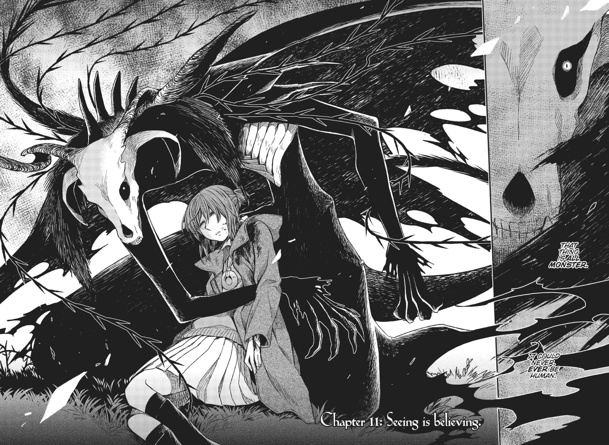  The Ancient Magus' Bride Vol. 11: 9781642751017