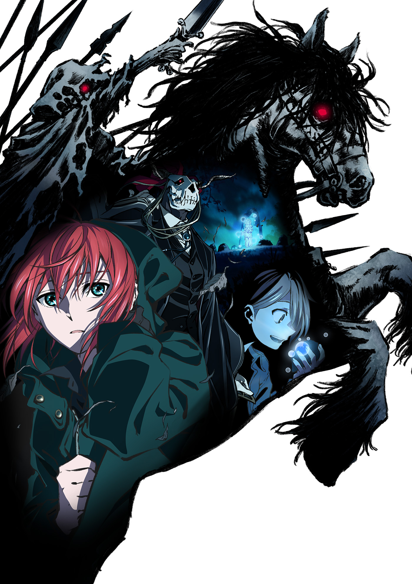 Mahoutsukai no Yome Season 2 - 01 - Lost in Anime