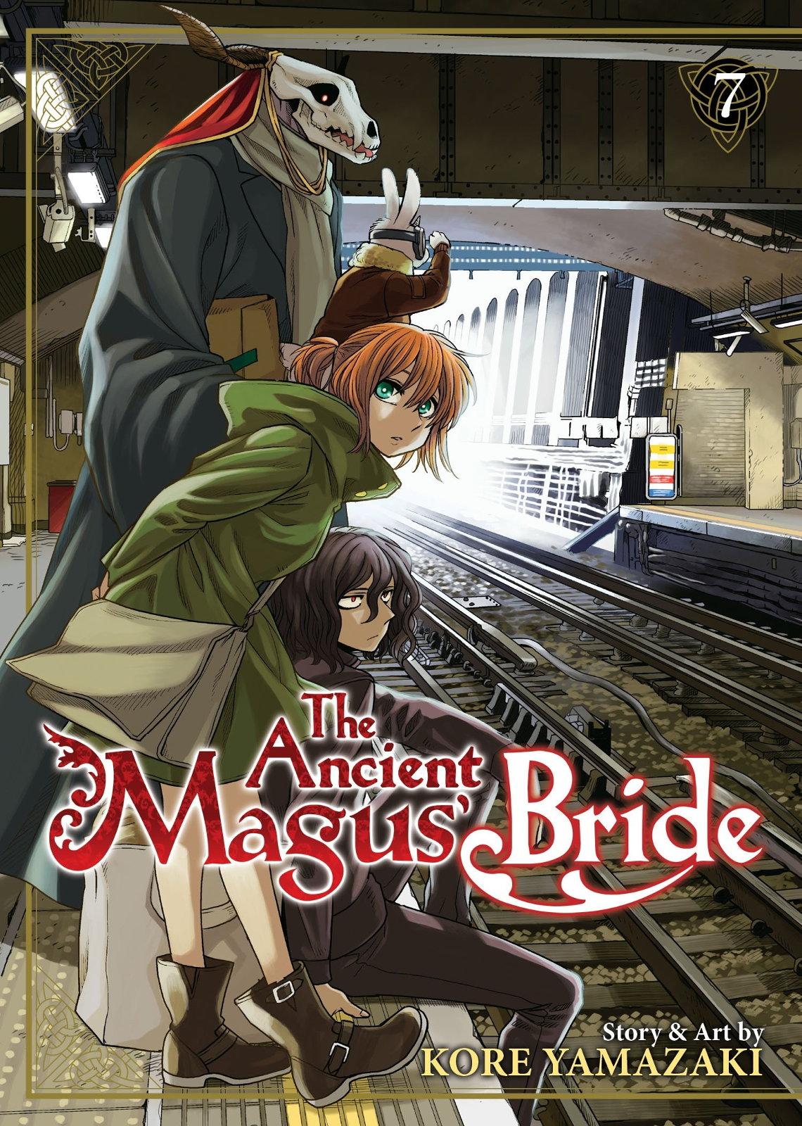 Volume 7, Ancient Magus Bride Wiki