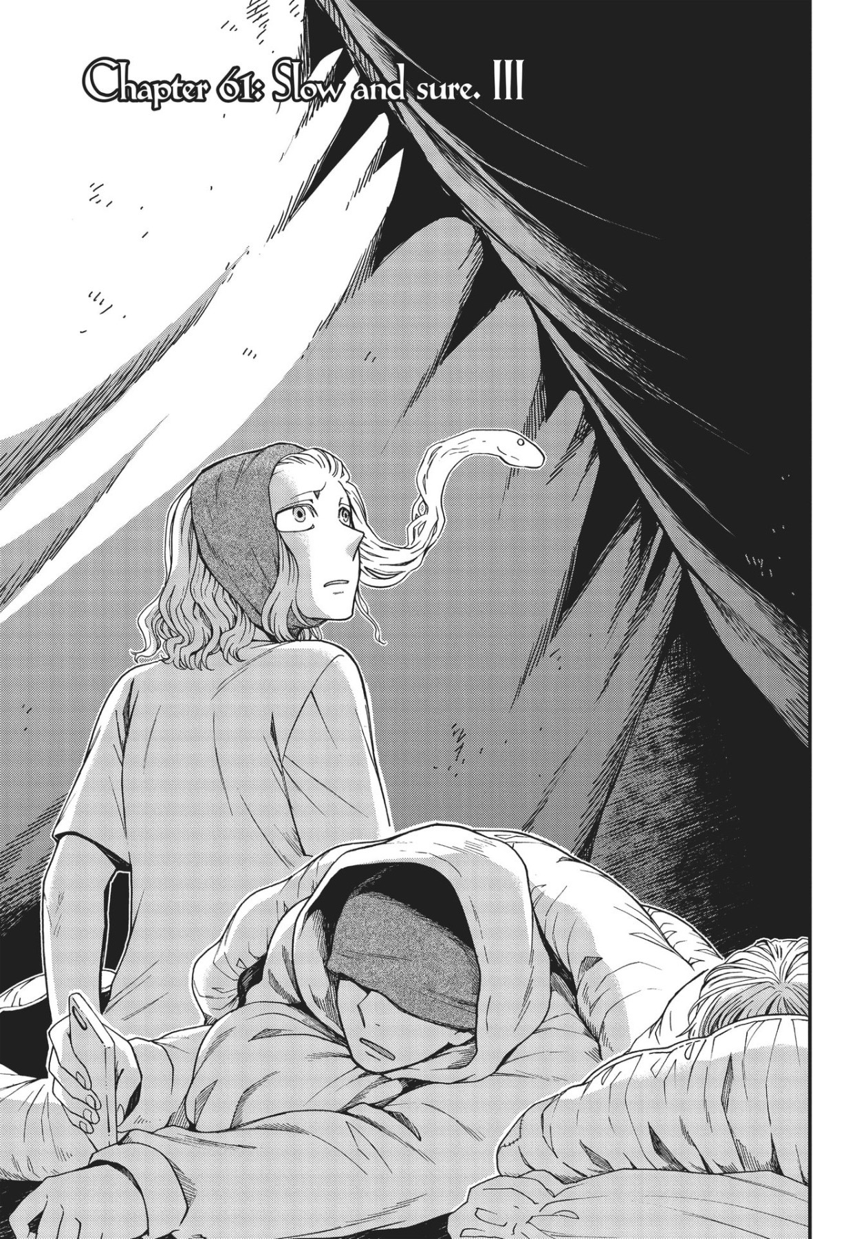 Read Mahou Tsukai No Yome Chapter 81: Coming Events Cast Their