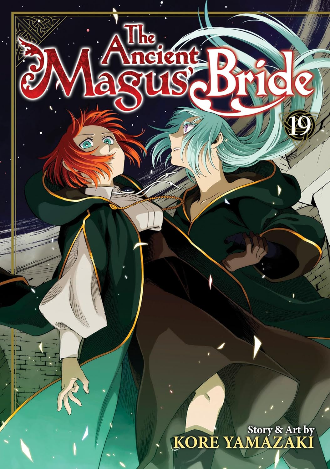 The Ancient Magus' Bride Vol 16 Manga Comic Mahoutsukai no Yome Japanese  Book