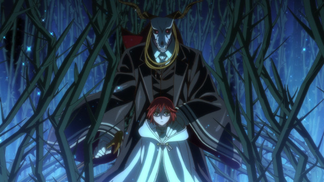 The Ancient Magus' Bride (Mahou Tsukai no Yome) El chico del oeste