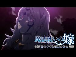 Mahou Tsukai no Yome: Nishi no Shounen to Seiran no Kishi (TV