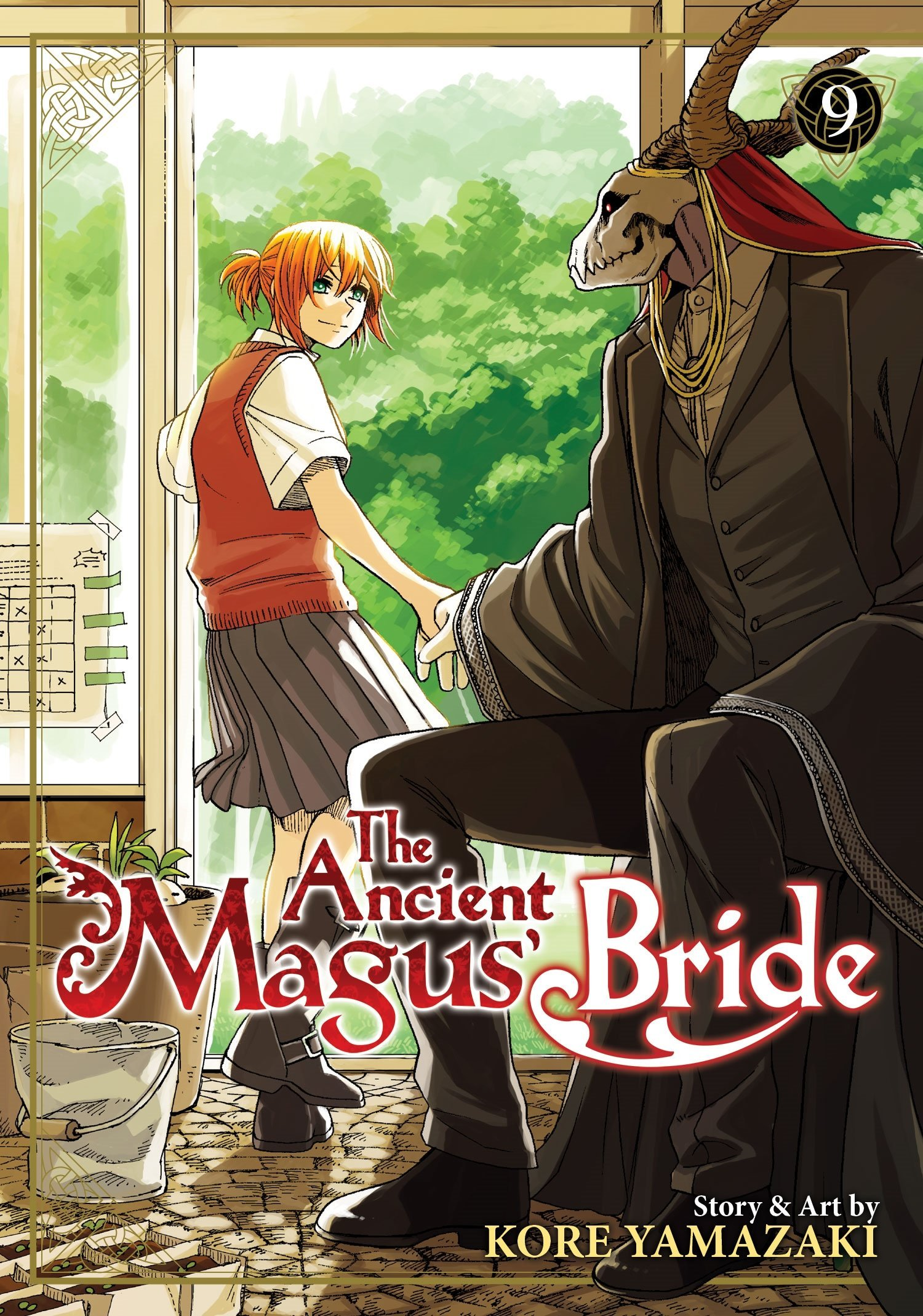 The Ancient Magus' Bride (Mahoutsukai no Yome) 18 – Japanese Book