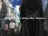 April showers bring May flowers.