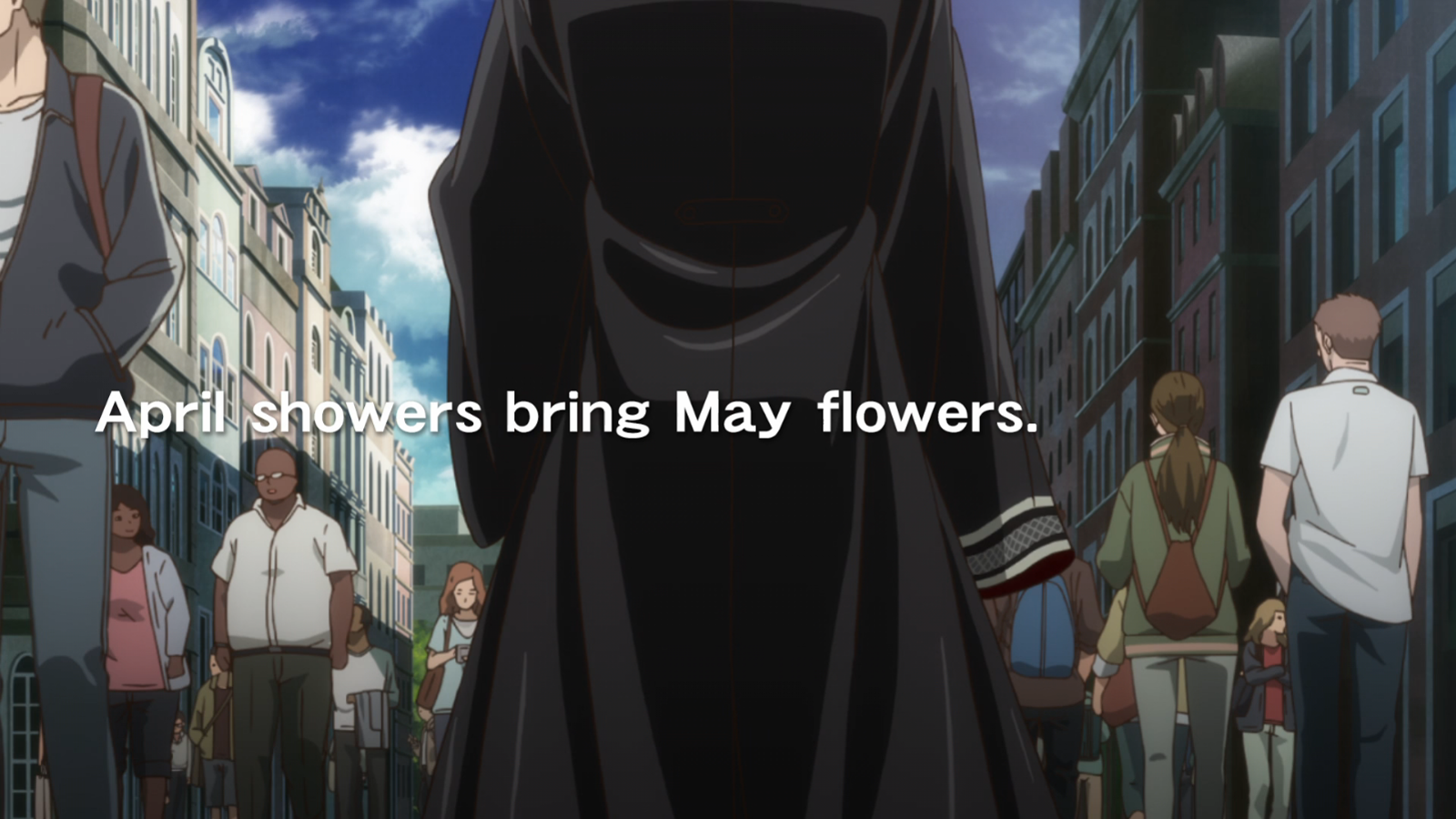 The Ancient Magus' Bride Ep. 1  April showers bring May flowers 