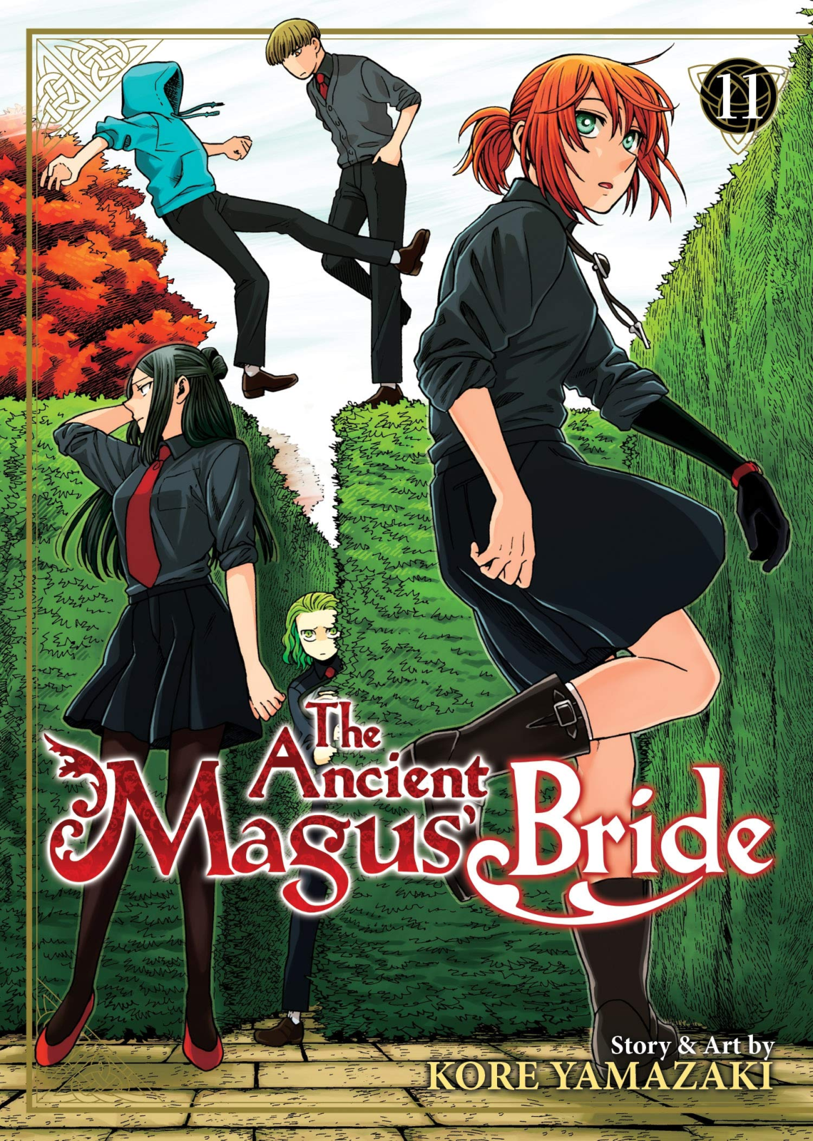 Mahoutsukai no Yome: Nishi no Shounen to Seiran no Kishi, Ancient Magus  Bride Wiki