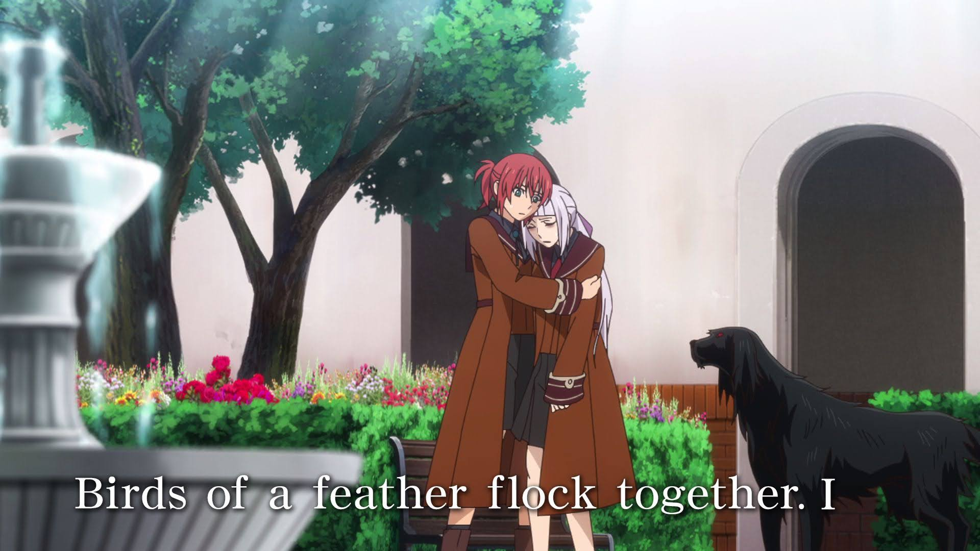 Chise Hatori/Gallery in 2023  Ancient magus bride, Aesthetic anime, Anime