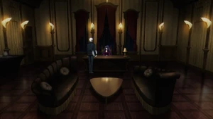Yotsuba Maya's Study viewed from the entrance.