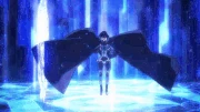 Tatsuya sent to space with Virtual Satellite Elevator in the Anime Movie