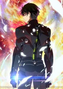 Mahouka Movie 3rd Visual