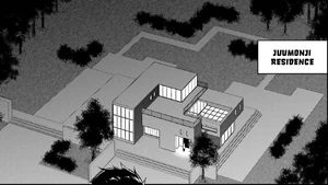 Juumjonji Main House in the manga
