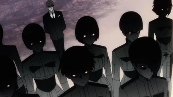 Parasite Dolls in the Anime