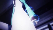 Shiba Miyuki activating her Activation Sequence.