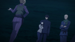 Comentando Mahouka Visitor Arc Ep 4 Lina > Miyuki