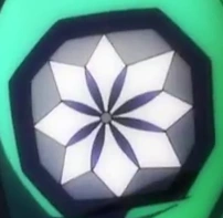 Emblem in Course 1 student's uniforms