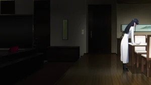 Shiba Residence Living Room in the Anime.
