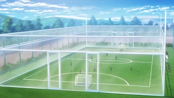 Soccer field, First High