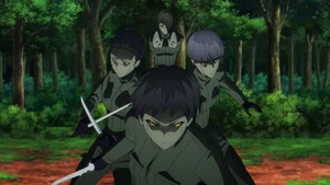 The Prime Four in the Anime