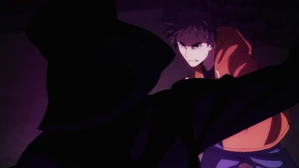 Knuckle punch strike by Leo