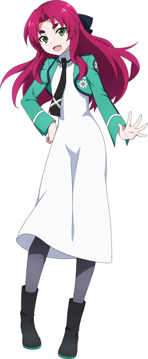 Akechi Eimi Mahouka Koukou No Rettousei Wiki Fandom
