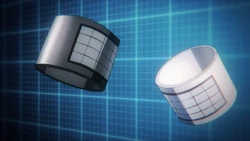 Minoru's CAD in the Anime