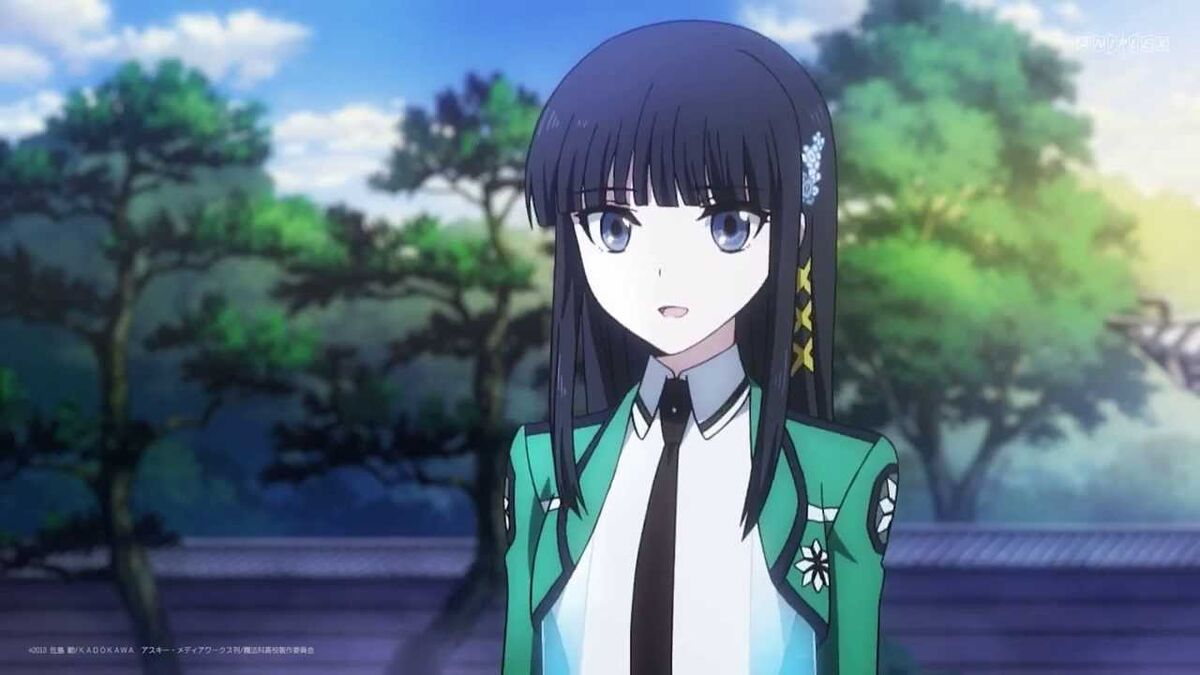 Mahouka Koukou No Rettousei Miyuki Shiba Miyuki | Mahouka Koukou no Rettousei Wiki | Fandom
