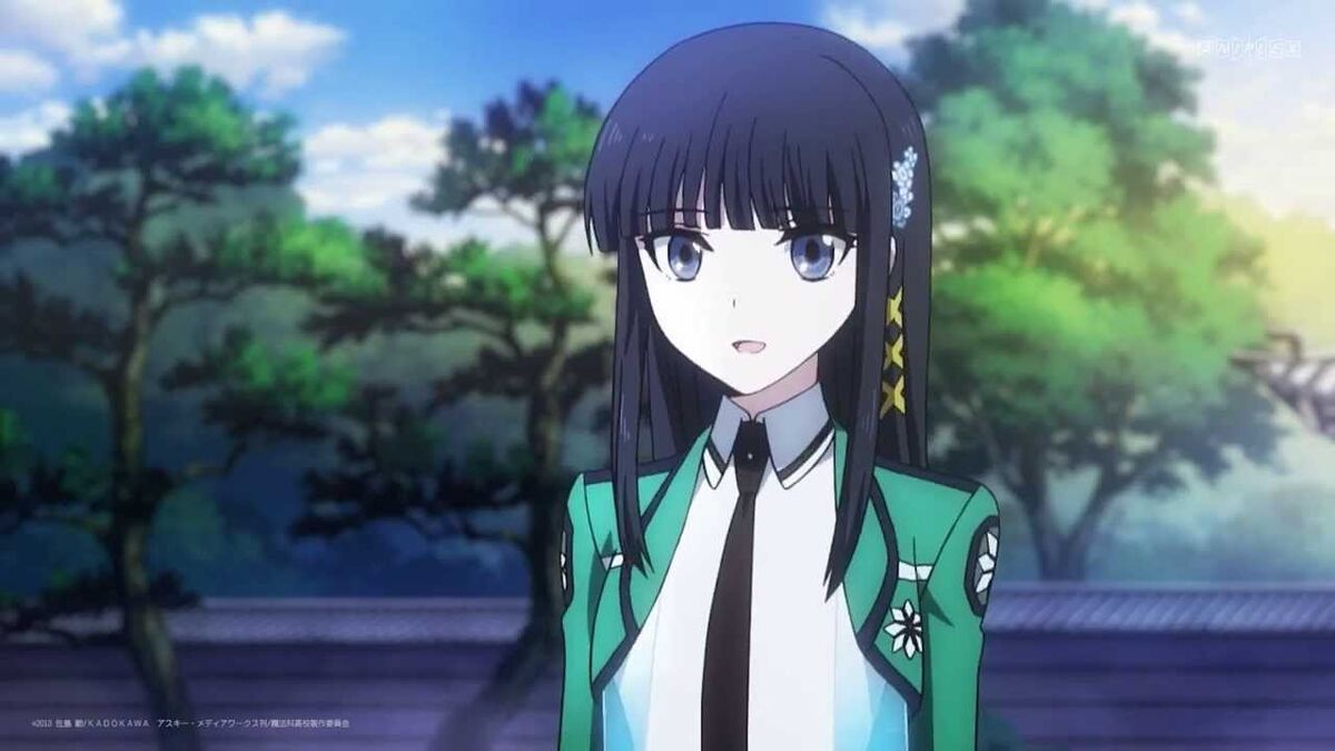 Shiba Miyuki Mahouka Koukou No Rettousei Wiki Fandom