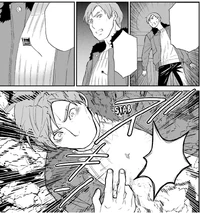 Poisoned Bees in the Manga